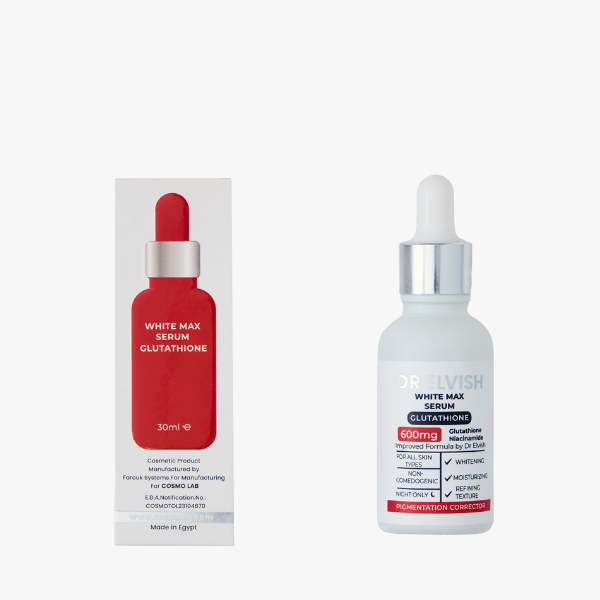Dr Elvish WHITE MAX GLUTATHIONE 600 Serum 30ml