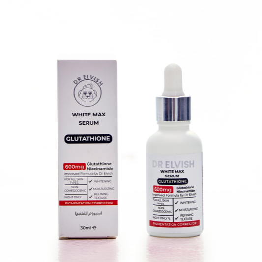سيروم دكتور إلفيش وايت ماكس جلوتاثيون 600، 30 مل