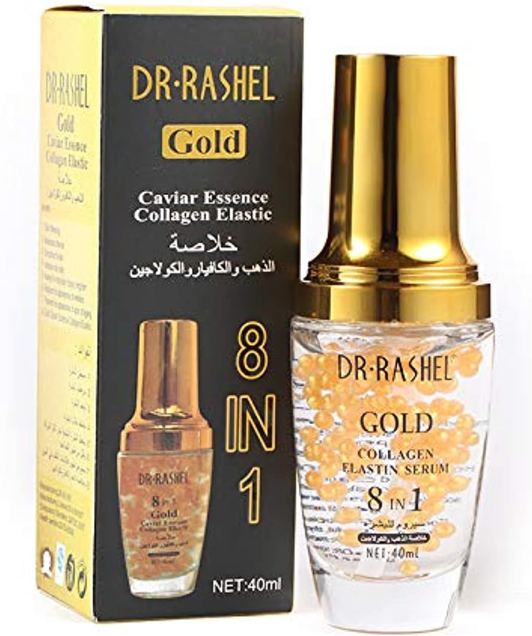 Dr. Rashel Gold & Caviar Essence Serum with Collagen & Elastin 40 ml