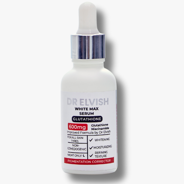 Dr Elvish WHITE MAX GLUTATHIONE 600 Serum 30ml