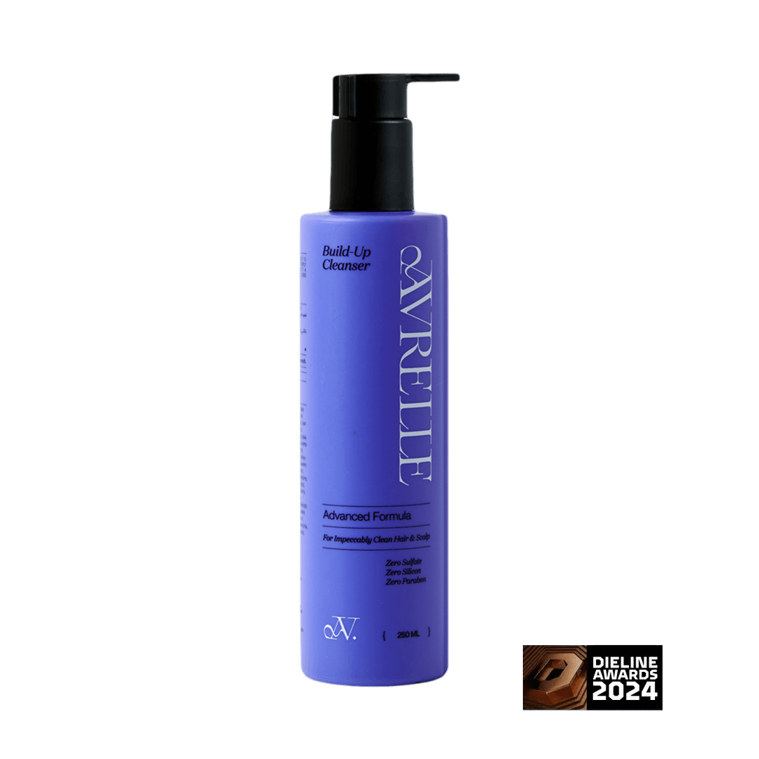 منظف فروة الرأس المتراكم من أفريل