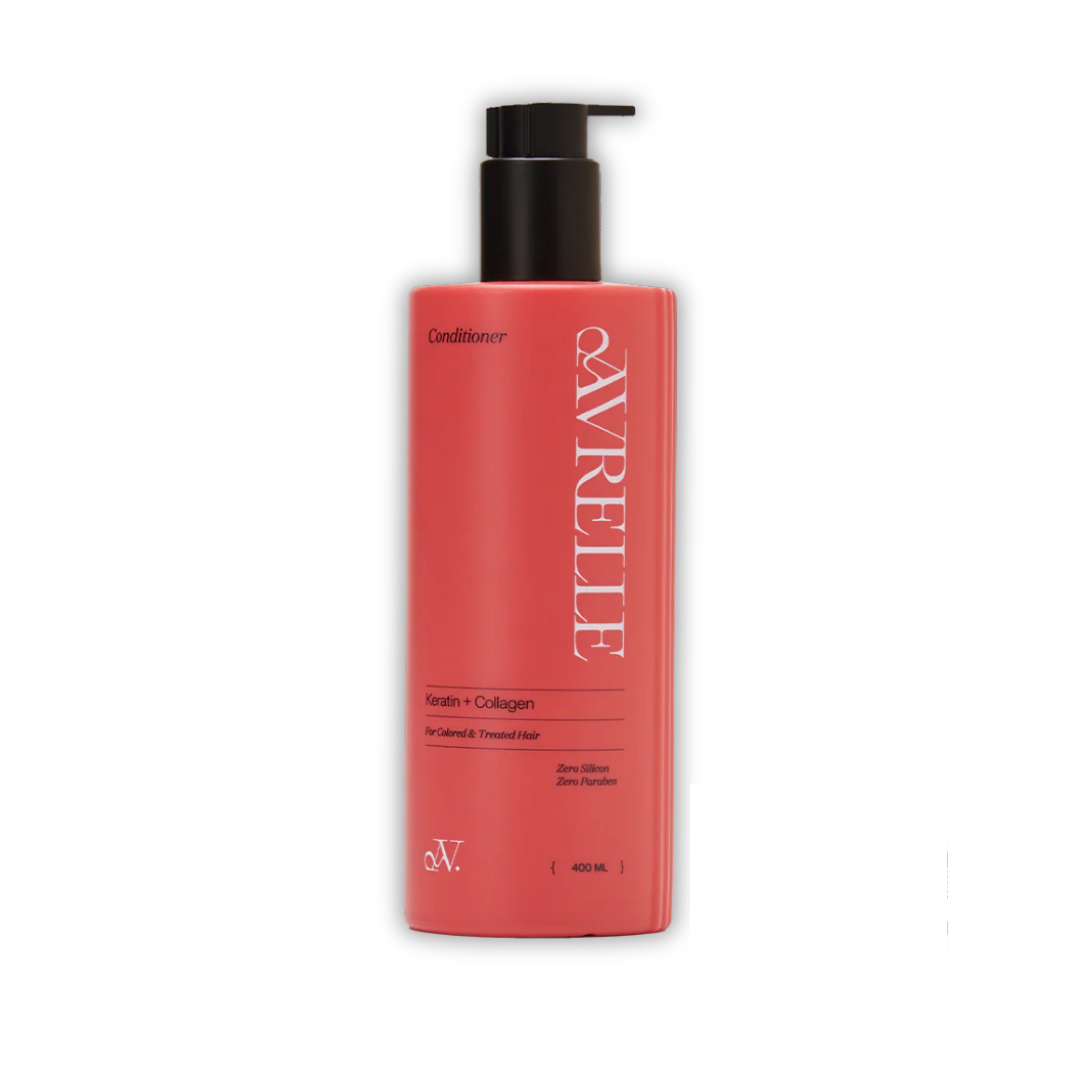 KERATIN + COLLAGEN MOISTURIZING CONDITIONER FOR COLORED AND TREATED HAIR