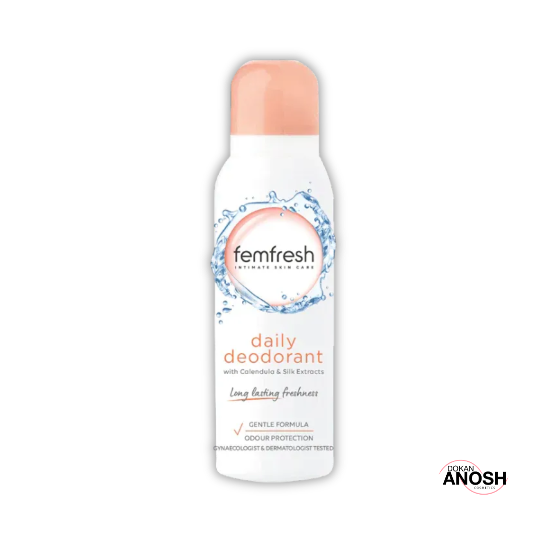 Femfresh daily deodorant SPRAY 125ML