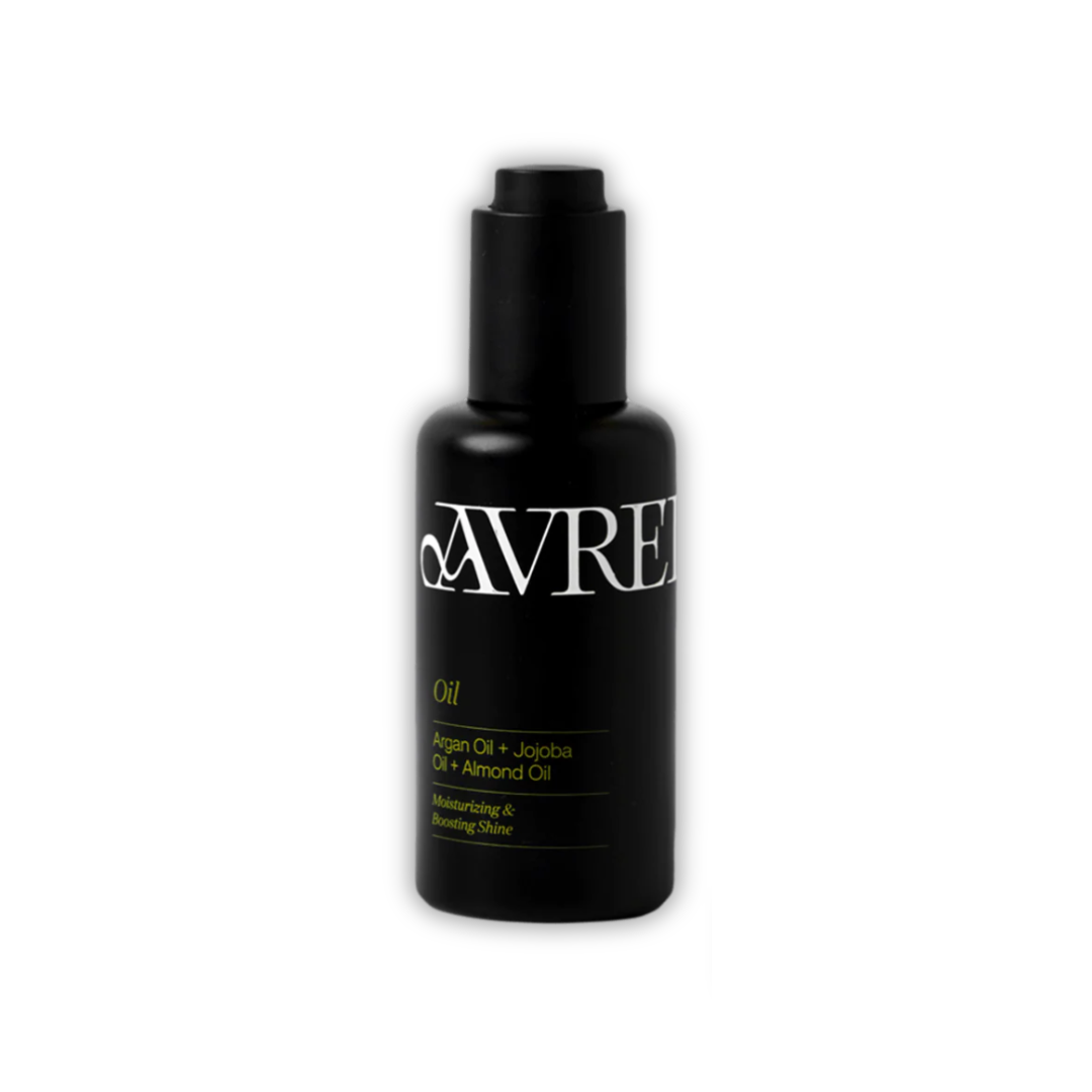 ARGAN OIL + JOJOBA OIL + ALMOND OIL DRY OIL BLEND FOR FRIZZY AND DULL HAIR