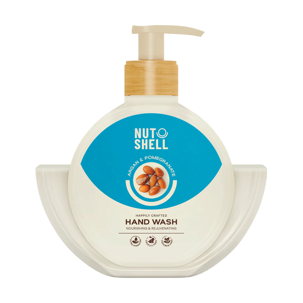 غسول اليدين بقشر الجوز والأرغان والرمان 375 مل