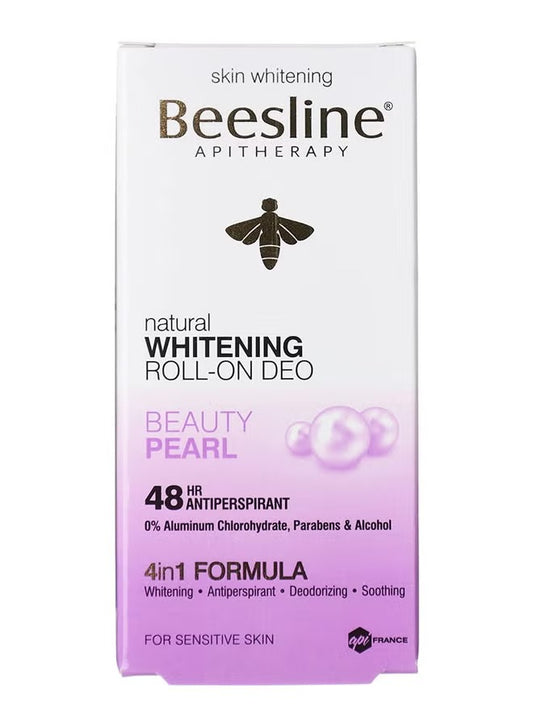 مزيل عرق رول أون من بيزلين بيوتي بيرل وايتنينغ وايت ٥٠ مل