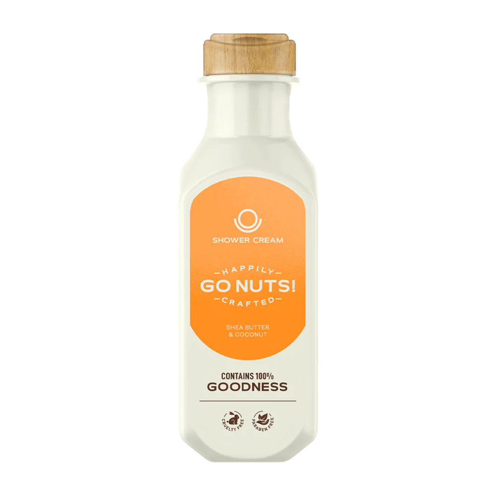 كريم الاستحمام بزبدة الشيا وجوز الهند وقشور الجوز 485 مل