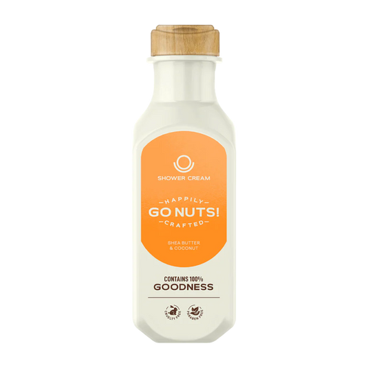 كريم الاستحمام بزبدة الشيا وجوز الهند وقشور الجوز 485 مل