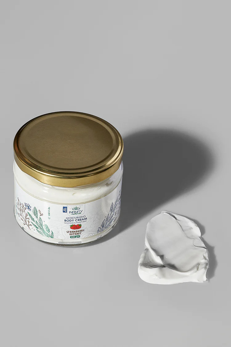 Moisturizing Body Cream Strawberry Extract