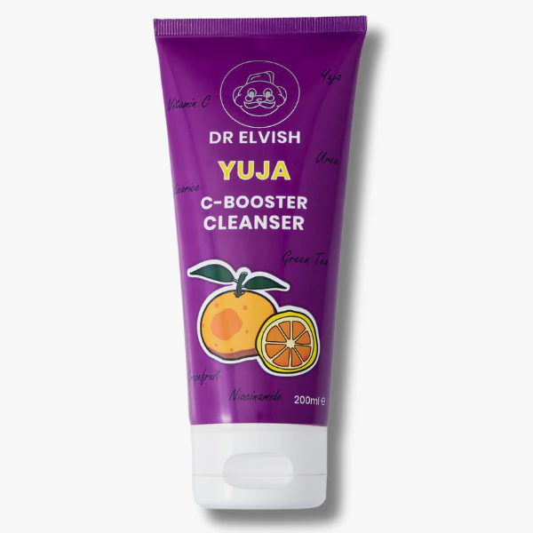 Dr Elvish YUJA C-Booster Cleanser 200ml