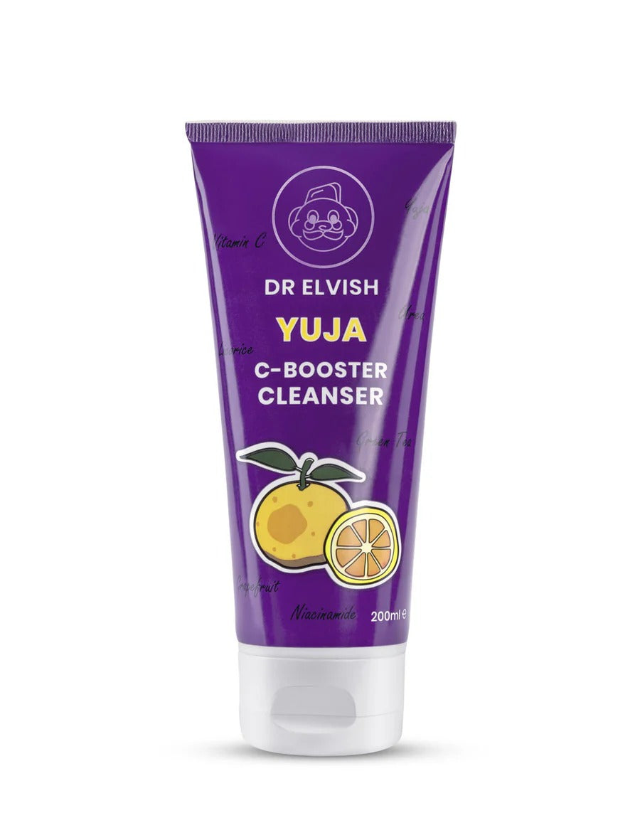 Dr Elvish YUJA C-Booster Cleanser 200ml