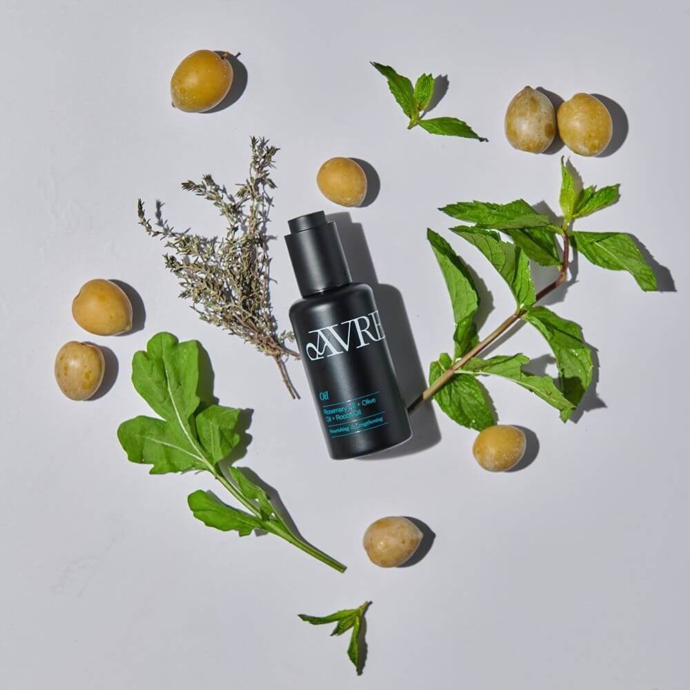 ROSEMARY OIL + OLIVE OIL + ROCCA OIL DRY OIL BLEND FOR WEAK AND THIN HAIR