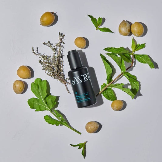 زيت إكليل الجبل + زيت الزيتون + زيت الجرجير مزيج زيت جاف للشعر الضعيف والخفيف