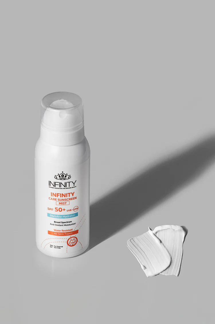 لوشن إنفينيتي كير الواقي من الشمس بعامل حماية من الشمس SPF50+