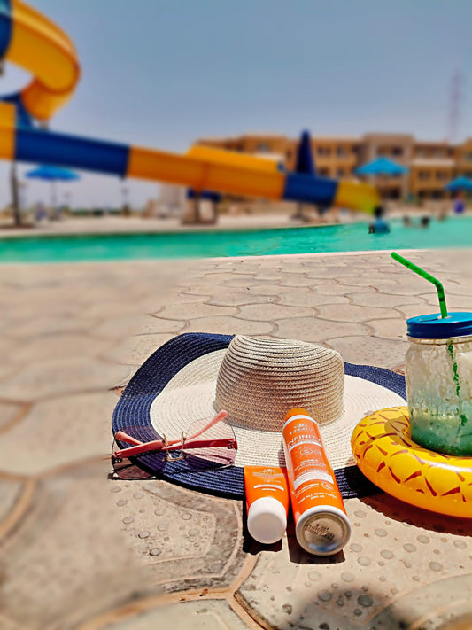 بخاخ جاف للوقاية من الشمس من إنفينيتي كير بعامل حماية من الشمس 50+