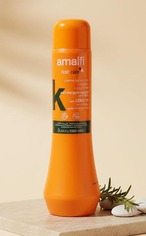 Amalfi hair care conditioner with keratin 1000ml