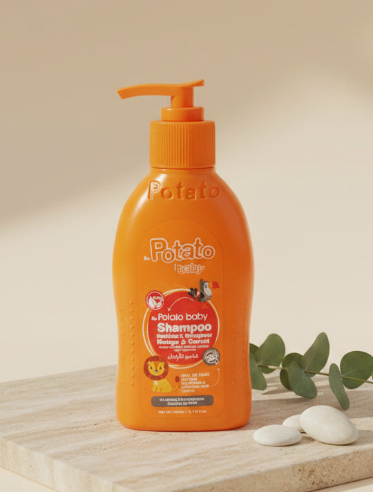 Potato baby shampoo 200ml