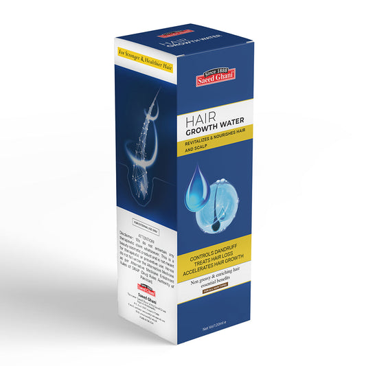 ماء سعيد غني لنمو الشعر 120 مل