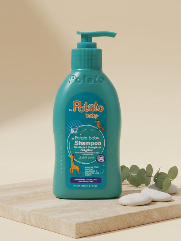 Potato baby shampoo 200ml