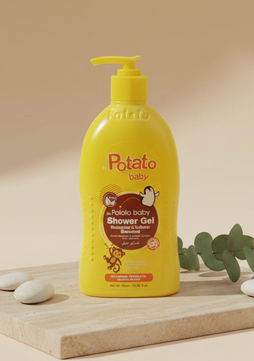 Potato baby shower Gel 400ml