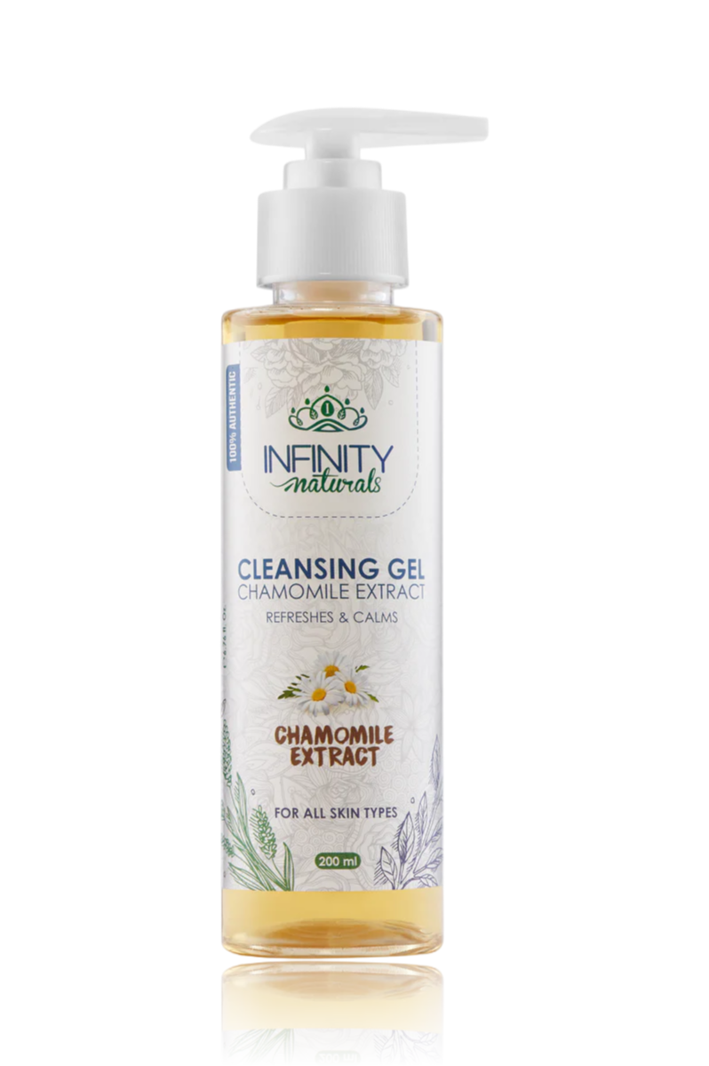 Gentle Cleansing Gel Chamomile Extract