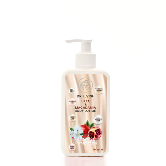 Dr. Elvish Urea White Musk Pomegranate Body Lotion