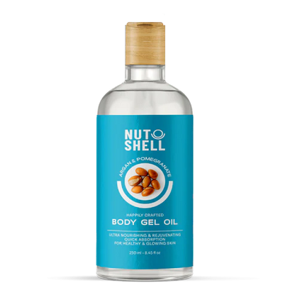 Nut shell Argan & Pomegranate - Body Gel Oil