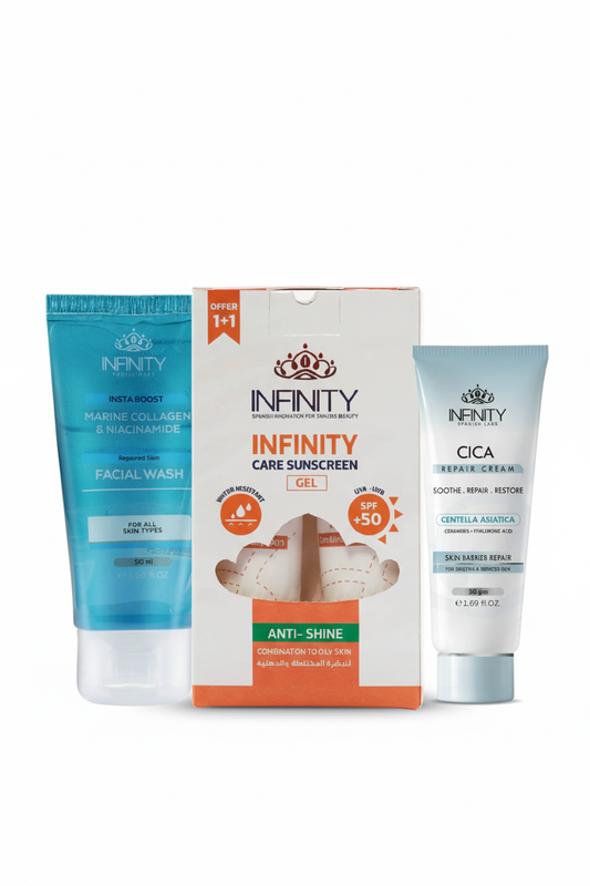 مجموعة العناية بالبشرة من انفينيتي
