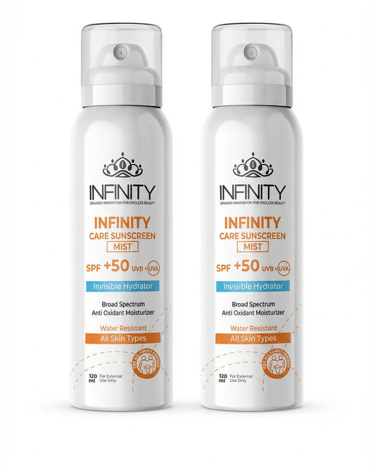 لوشن إنفينيتي كير الواقي من الشمس بعامل حماية من الشمس SPF50+