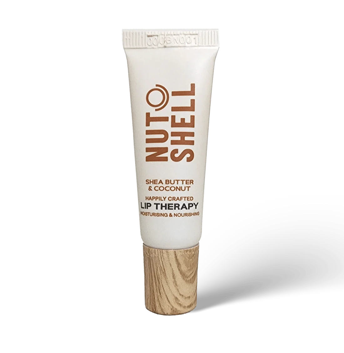 مرطب شفاه بزبدة الشيا وقشرة الجوز وجوز الهند