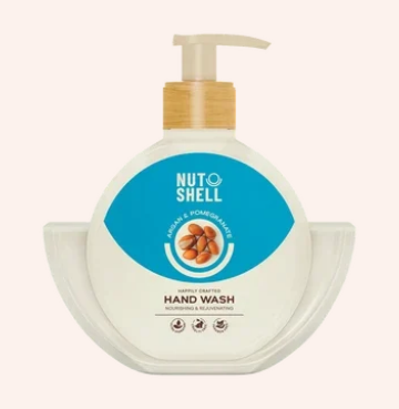 NUT SHELL ARGAN & POMEGRANATE HAND WASH  375ML