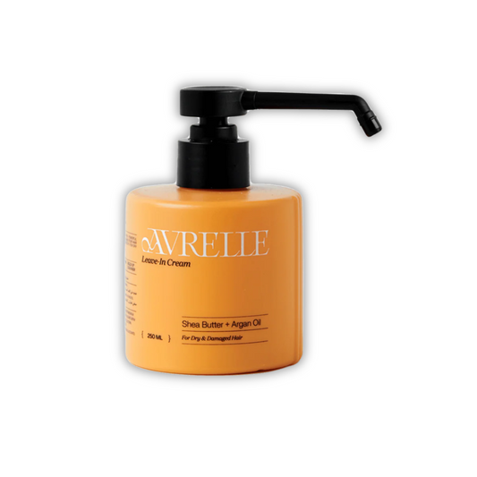 SHEA BUTTER + ARGAN OIL MOISTURIZING LEAVE-IN FOR DRY AND DAMAGED HAIR