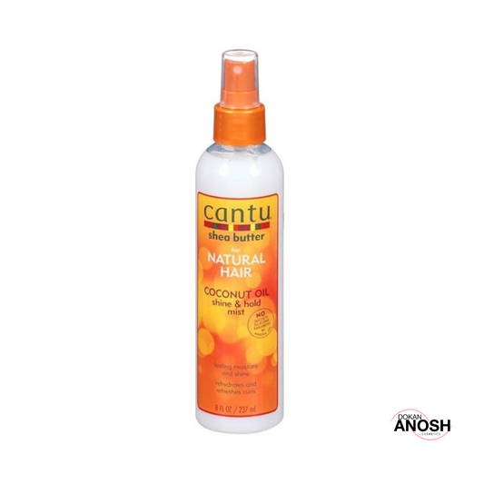 Cantu shea butter coconut oil shine & hold mist 237ml