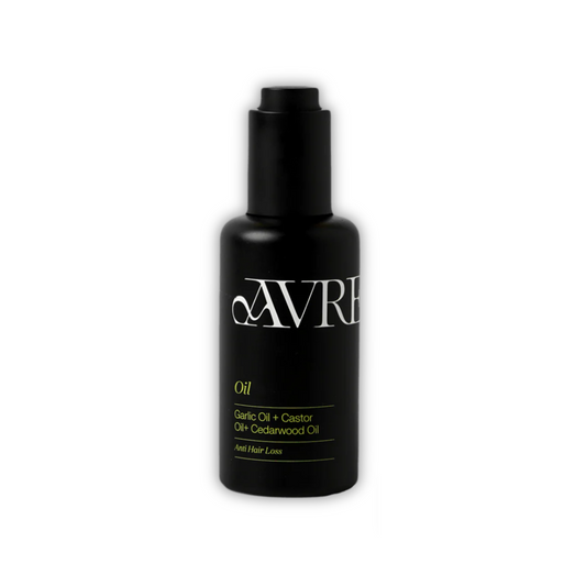 GARLIC OIL + CASTOR OIL + CEDARWOOD OIL DRY OIL BLEND FOR HAIR LOSS AND THINNING