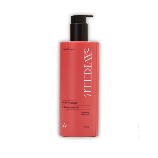 KERATIN + COLLAGEN MOISTURIZING CONDITIONER FOR COLORED AND TREATED HAIR