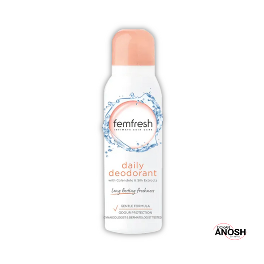 Femfresh daily deodorant SPRAY 125ML