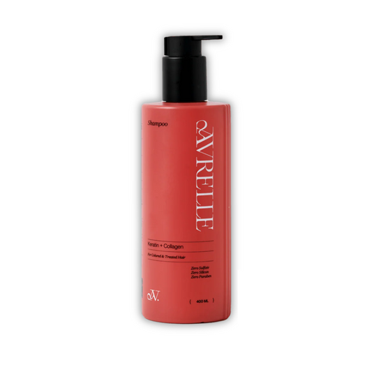 KERATIN + COLLAGEN SULFATE FREE SHAMPOO FOR COLORED AND TREATED HAIR