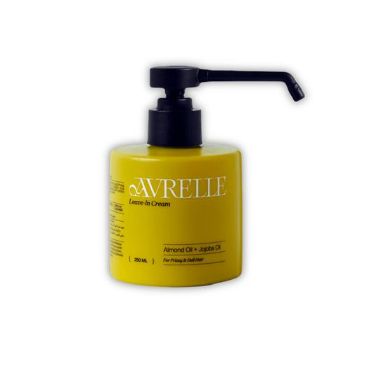 ALMOND OIL + JOJOBA OIL LEAVE-IN FOR CURLY HAIR