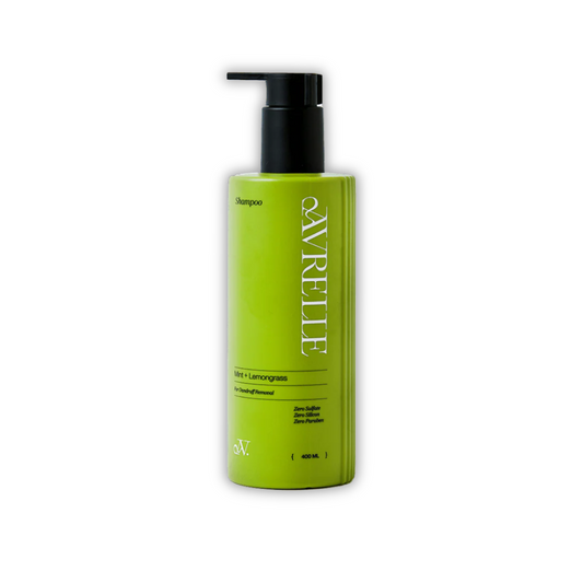 MINT + LEMONGRASS ANTIDANDRUFF SHAMPOO FOR NORMAL TO OILY HAIR