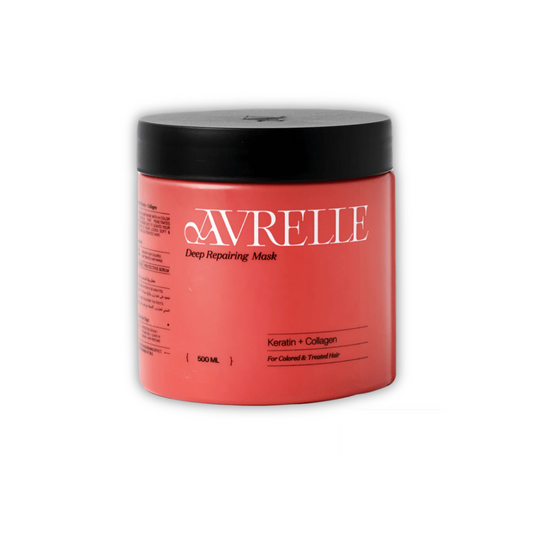 KERATIN + COLLAGEN DEEP MOISTURIZING HAIR MASK FOR COLORED AND TREATED HAIR