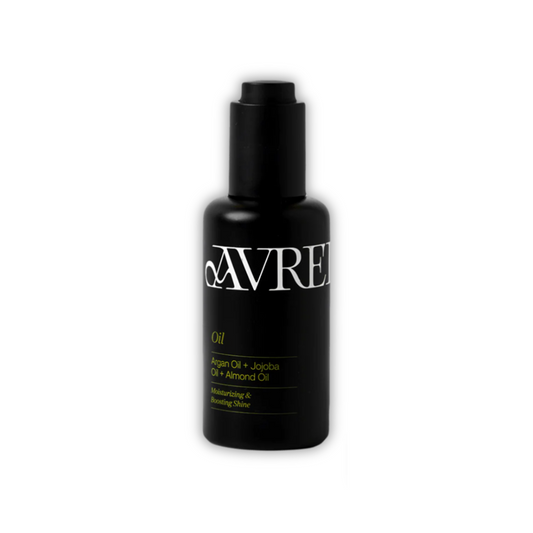 ARGAN OIL + JOJOBA OIL + ALMOND OIL DRY OIL BLEND FOR FRIZZY AND DULL HAIR