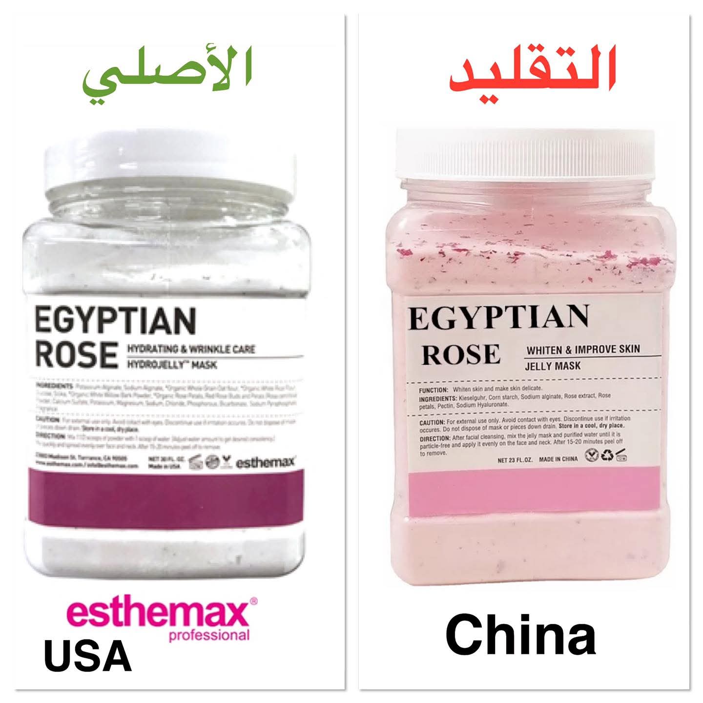 قناع Esthemax Egypt Rose Hydrojelly®