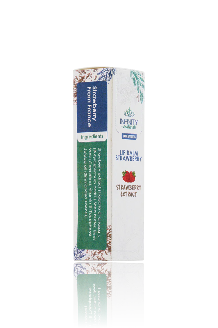 Naturals Lip Balm Stick Strawberry Extract