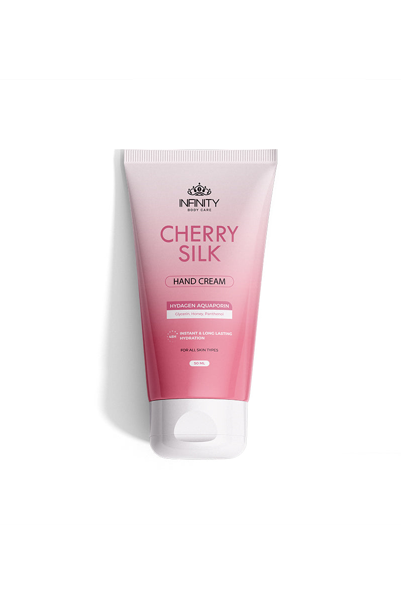 Infinity Hand Cream Hydagen Cherry Silk