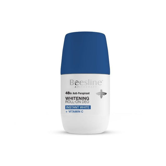 BEESLINE WHITENING ROLL-ON DEODORANT - INSTANT WHITE - VITAMIN C 50ML