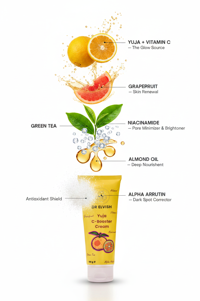 Dr Elvish Yuja C-Booster Cream