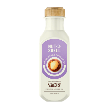Nut Shell Macadamia & Rose Water Shower Cream