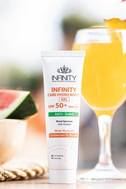 Infinity Care Hydro boost Gel SPF50+