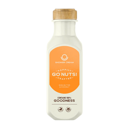 NUT SHELL SHEA BUTTER & COCONUT SHOWER CREAM 485ML