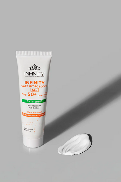 Infinity Care Hydro boost Gel SPF50+